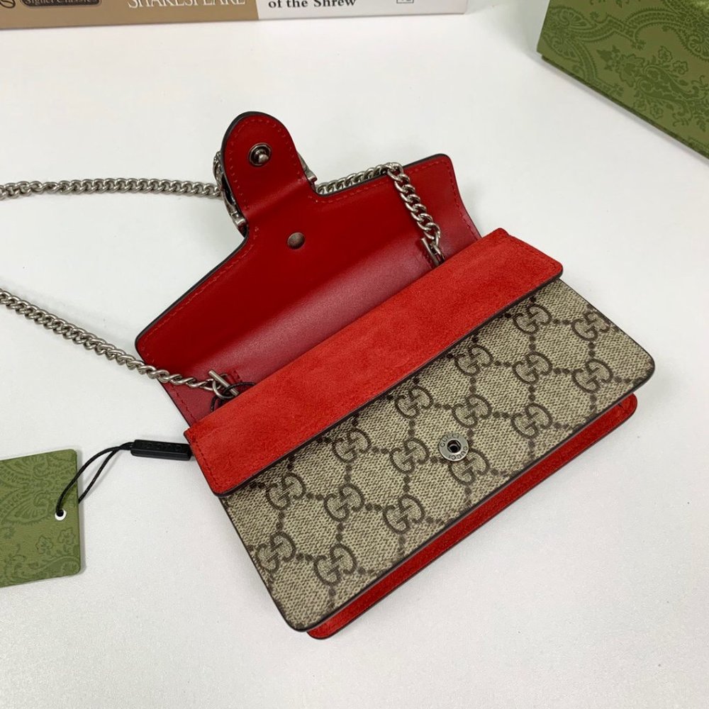 GUCCI Women's tote backpack shopping bag Item number:476432 - Picture 6 of 9
